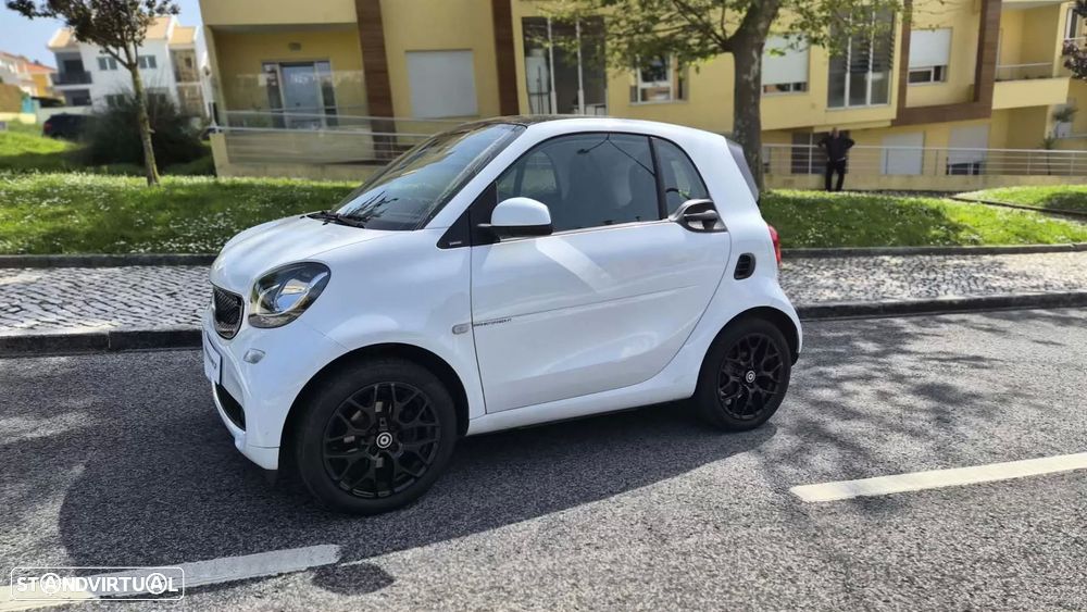 Smart ForTwo Coupé 0.9 Passion 90 Aut. - 3