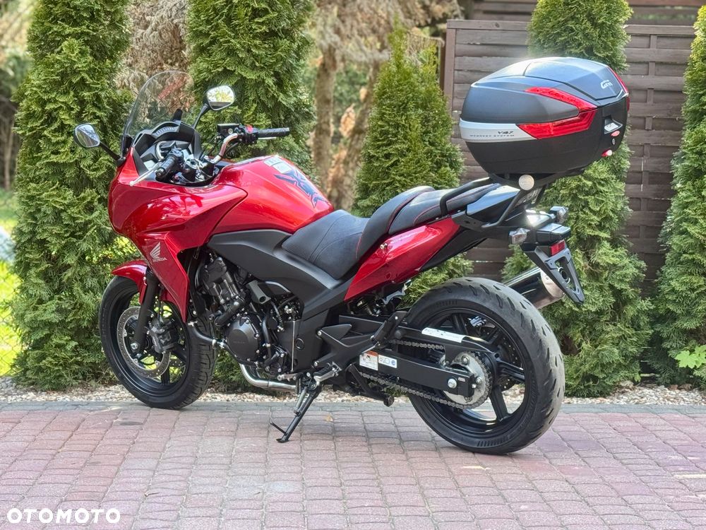 Honda CBF - 8