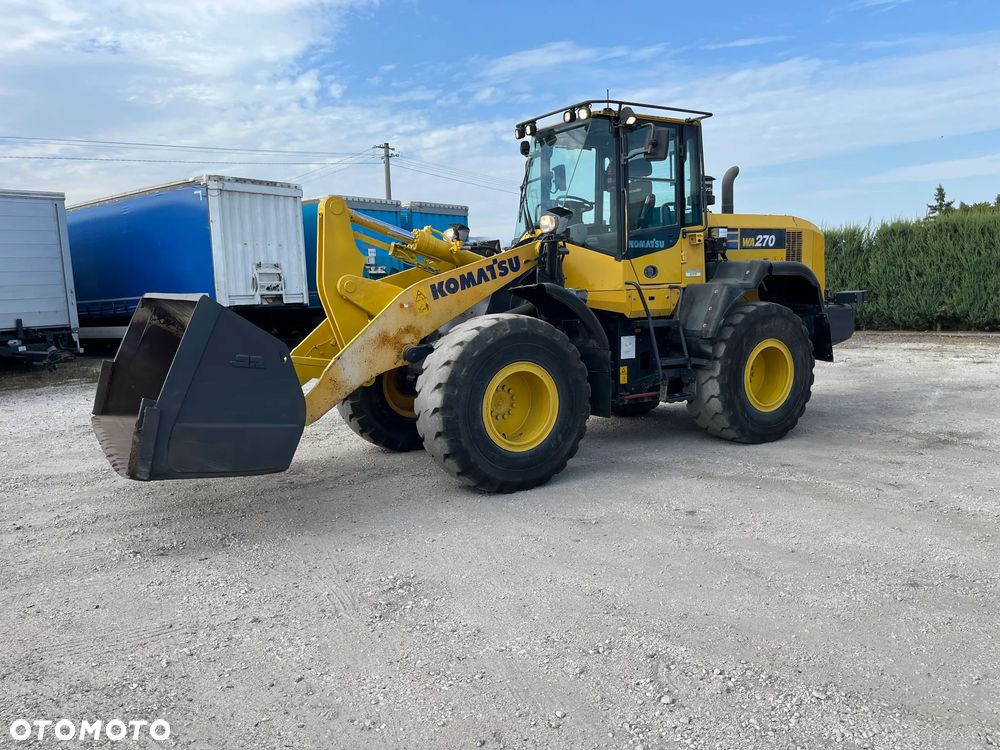 Komatsu WA270 z wagą  * Stan idealny - 9