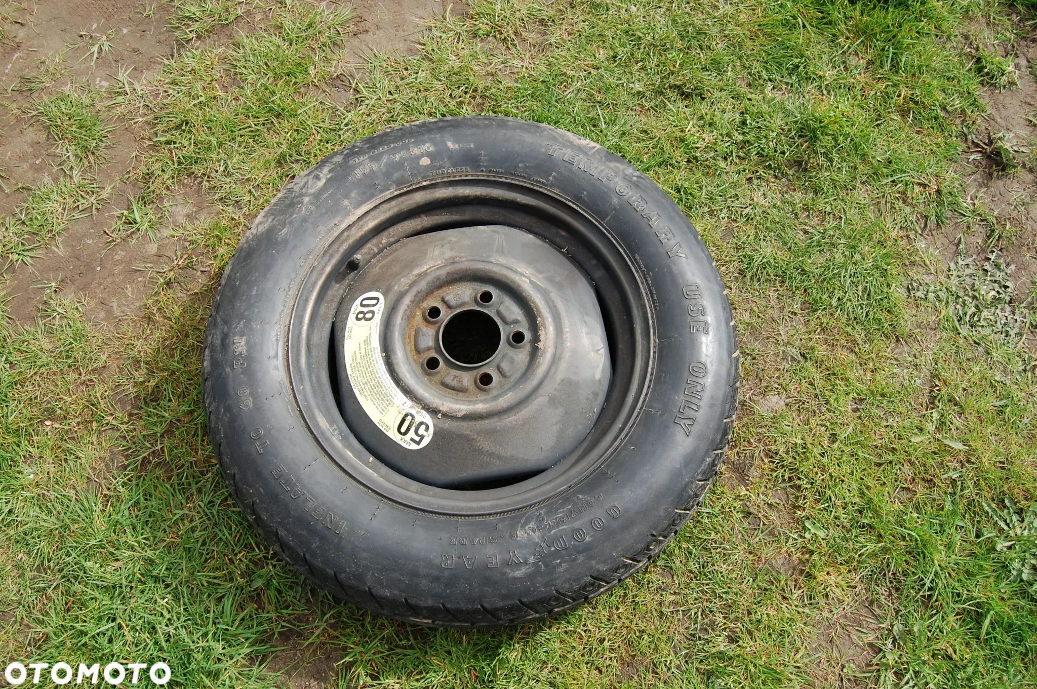 JEEP - Koło zapasowe dojazdowe 155/90 R16 - 1