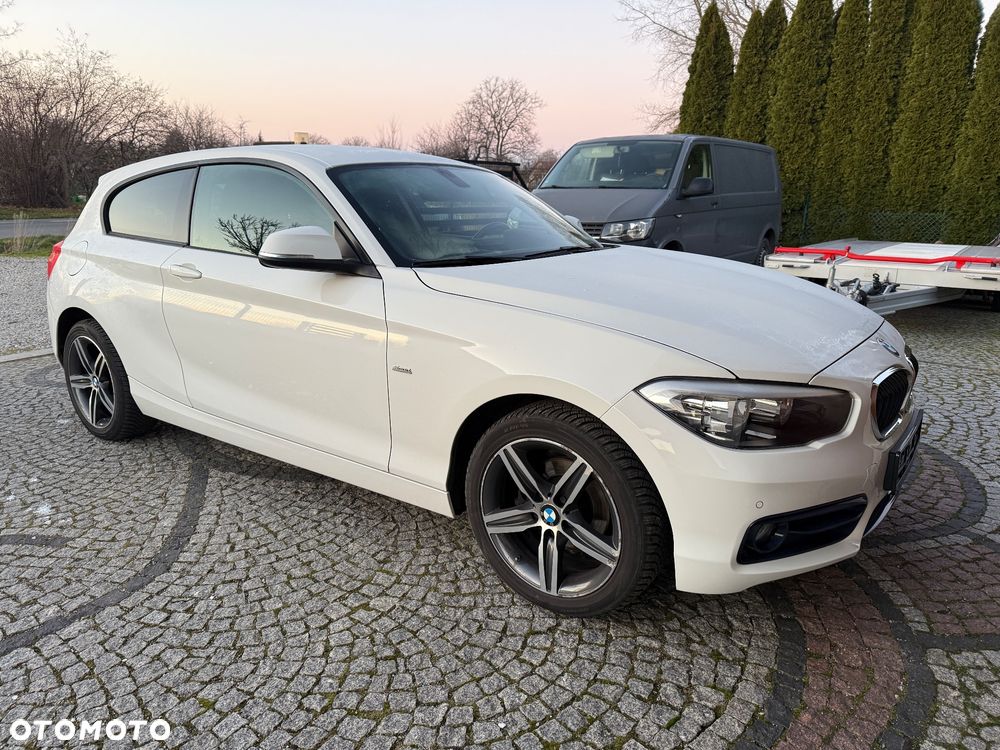 BMW Seria 1 116d EfficientDynamics Edition Sport Line - 10
