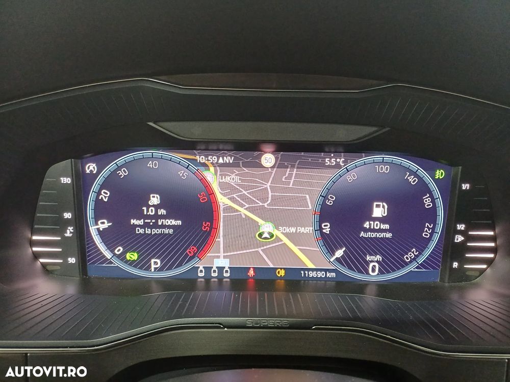 Skoda Superb 2.0 TDI DSG Style - 15