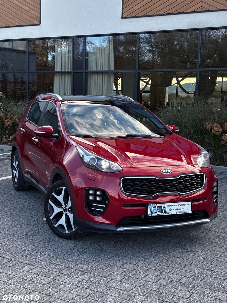Kia Sportage 2,0 CRDI AWD GT Line - 2