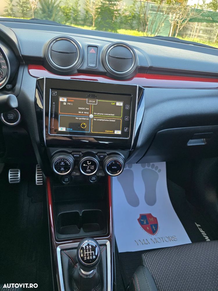 Suzuki Swift 1.4 Dualjet 48V MHEV Sport - 32