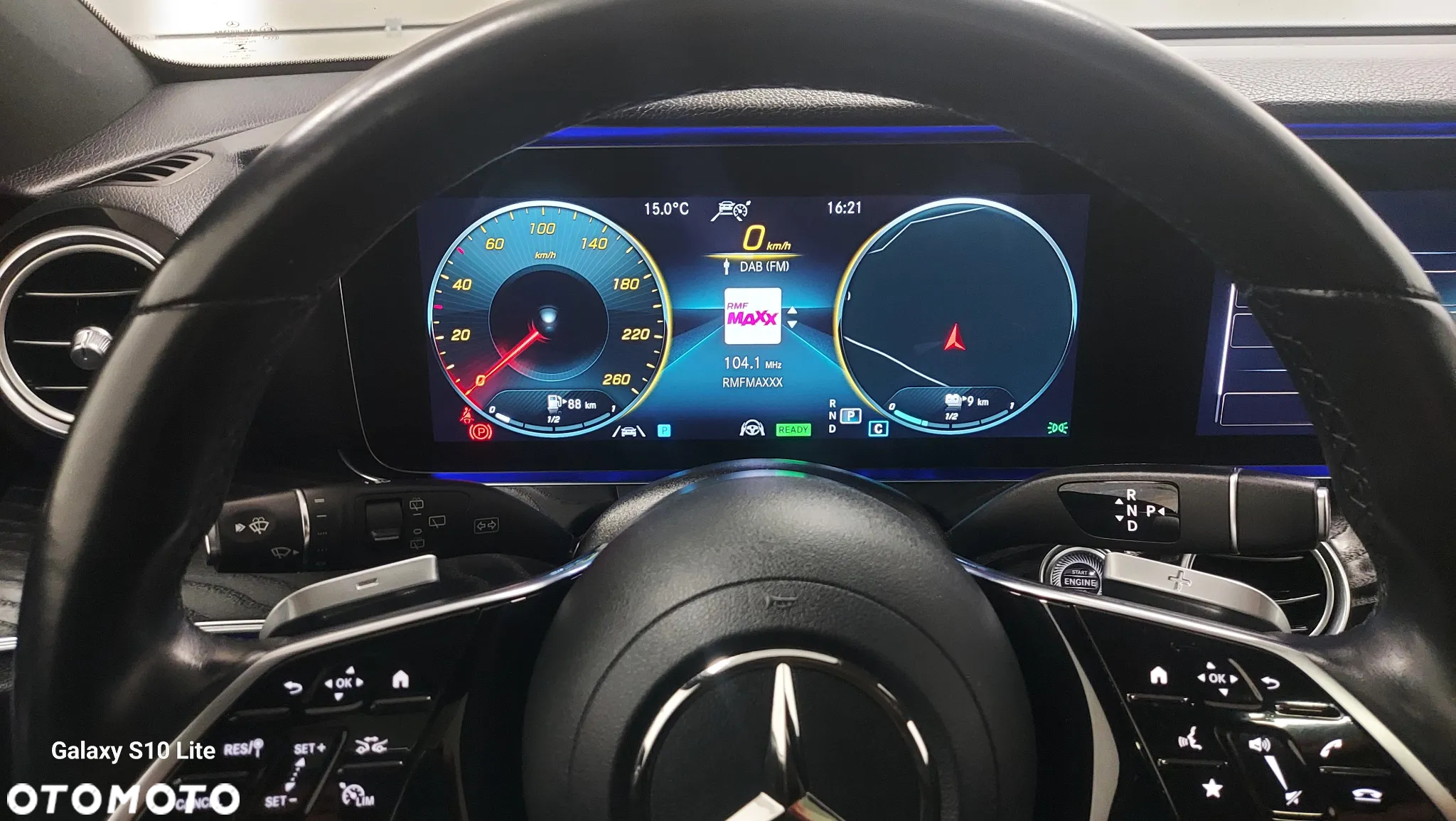 Mercedes-Benz Klasa E 300 de 4Matic 9G-TRONIC AMG Line - 24