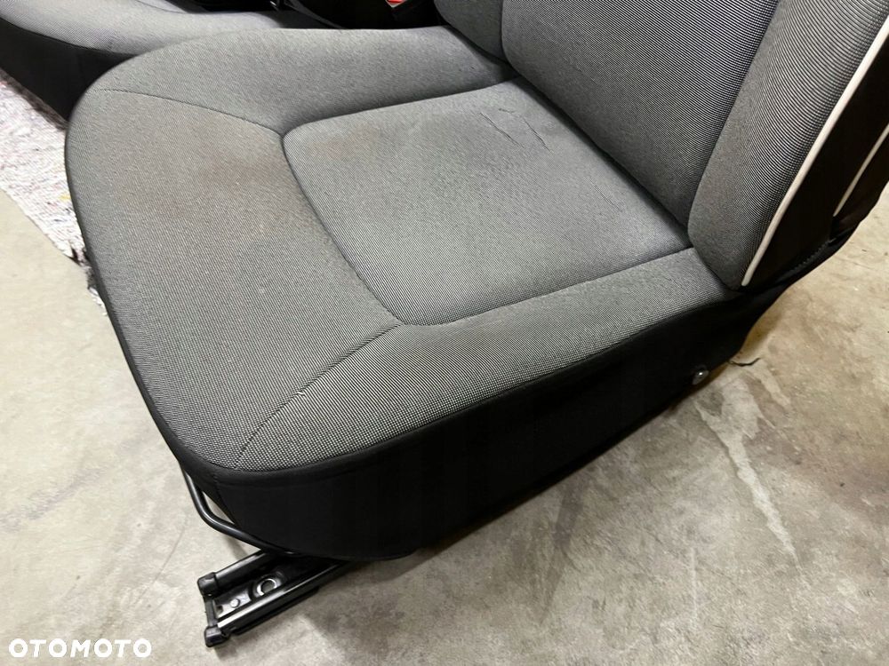 FOTEL PRZÓD LEWY KIEROWCY AIRBAG RENAULT ZOE Z.E. ZE I 2013-2018 EU - 5