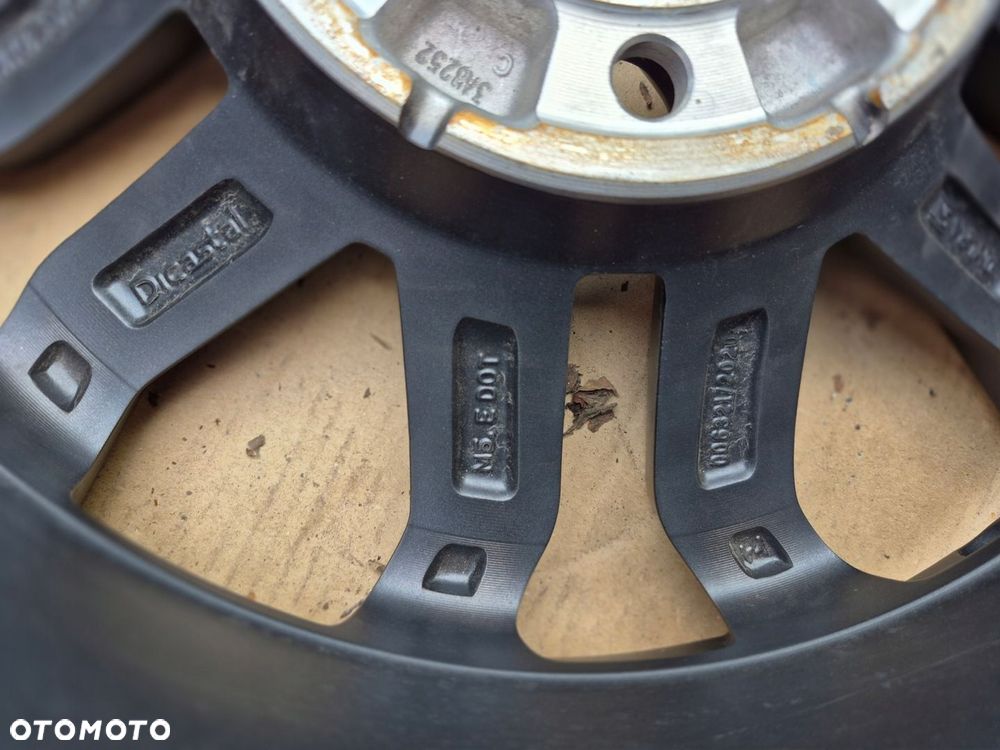 Ford Ranger Raptor felga aluminiowa 17" N1WC-1007-D1C - 4