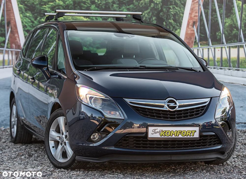 Opel Zafira 1.4 T Cosmo - 1
