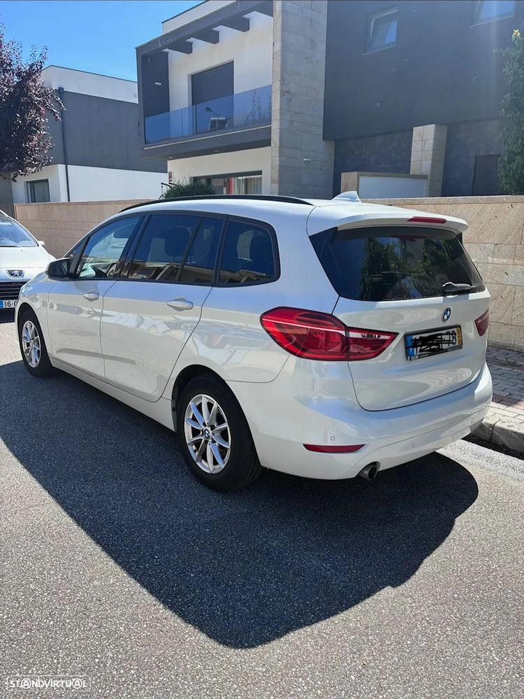 BMW 216 Gran Tourer d Aut. Advantage - 2