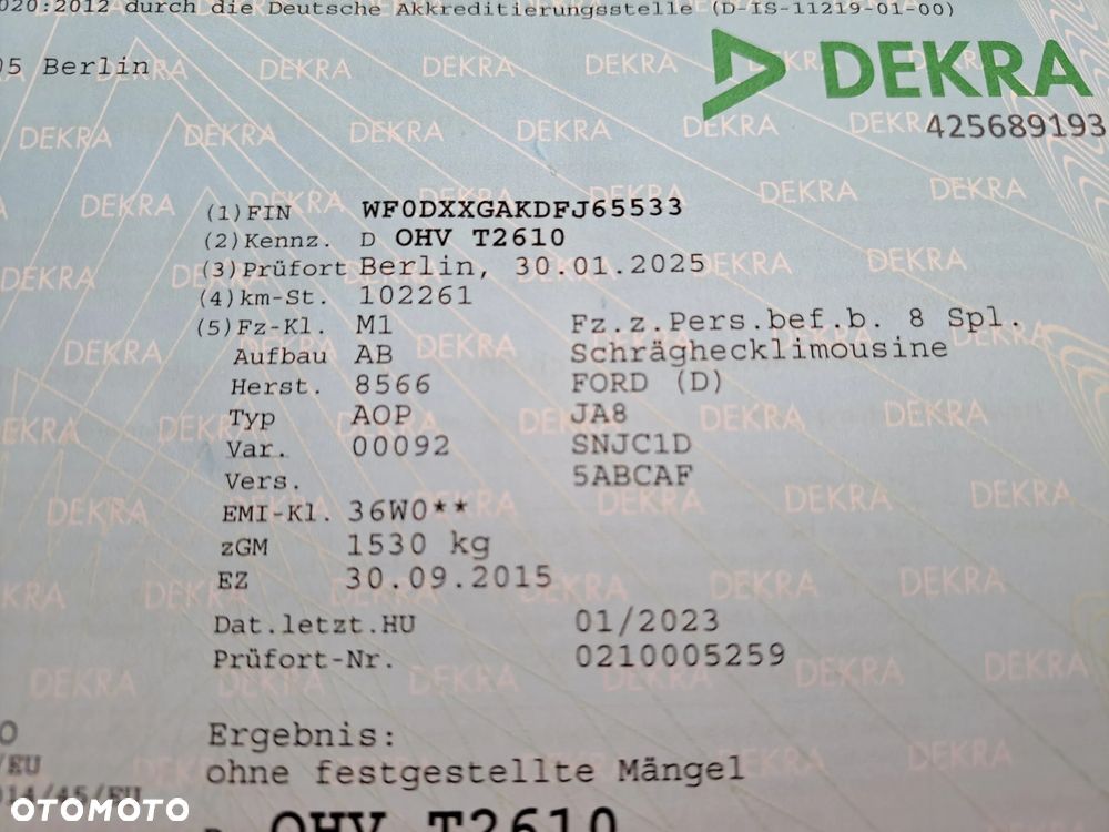 Ford Fiesta 1.25 Titanium EU5 - 26