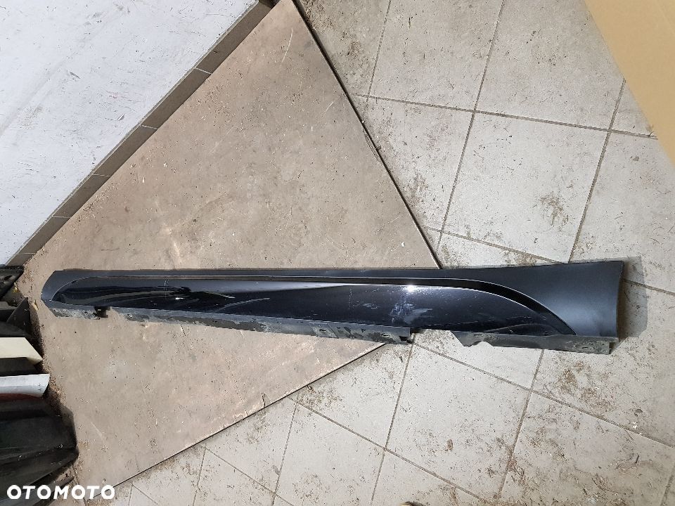 BMW X1 E84 LCI Sport Line lifting listwa progowa próg lewy nakładka - 1