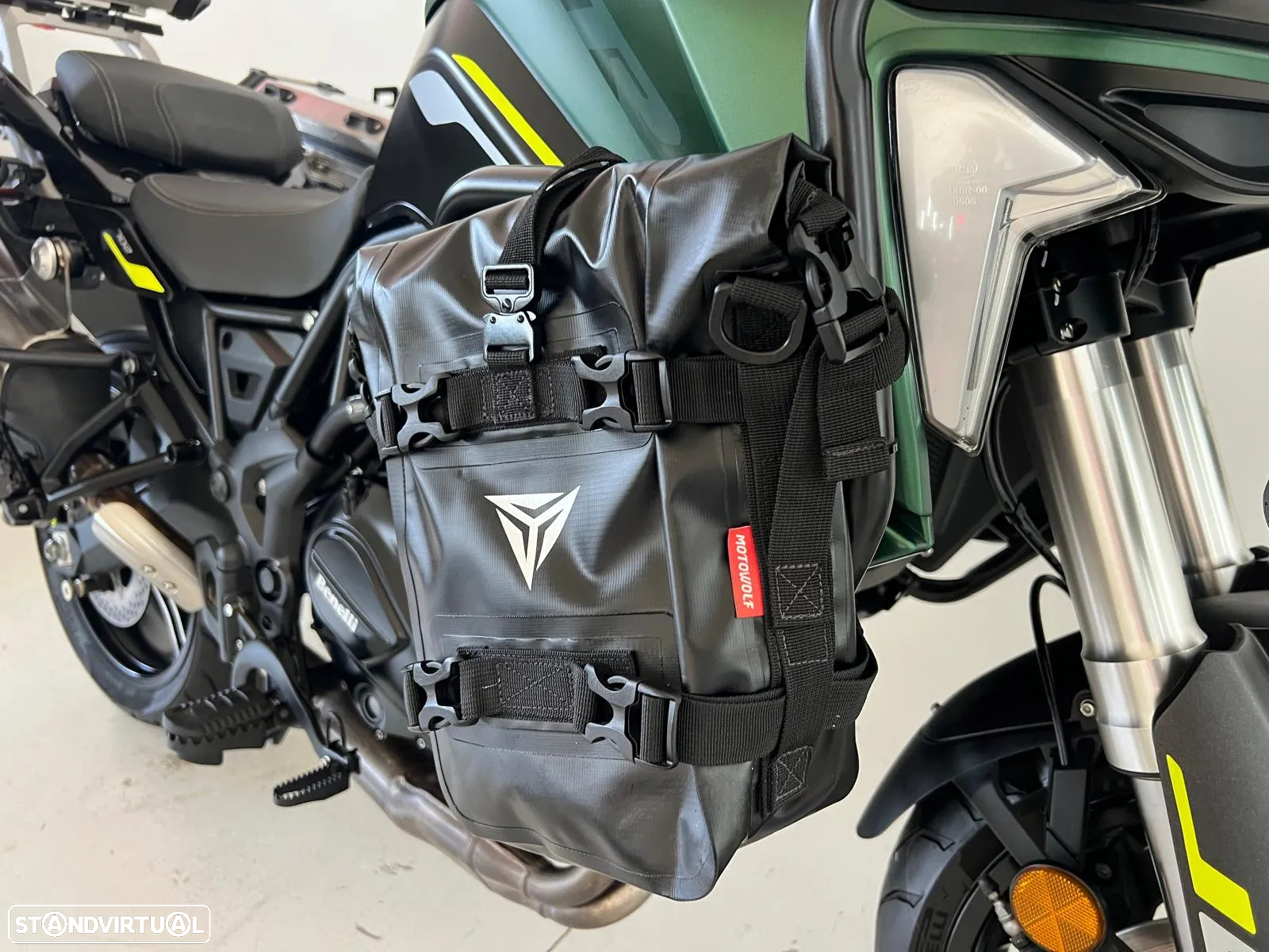 Benelli TRK 702 - 3 MALAS ALUMÍNIO - 8