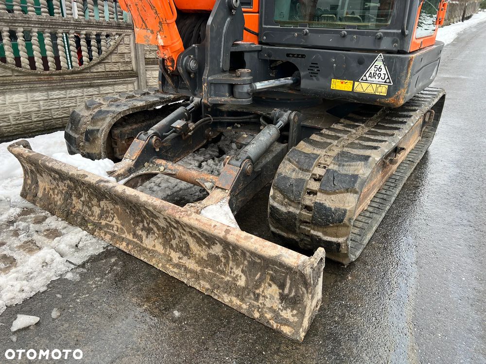 Doosan DX85R-3 * Koparka Gąsienicowa Doosan DX 85 * 8 Ton * Zerowy Obrys * Stan Bardzo Dobry * Midi Koparka * Klimatyzacja * - 7