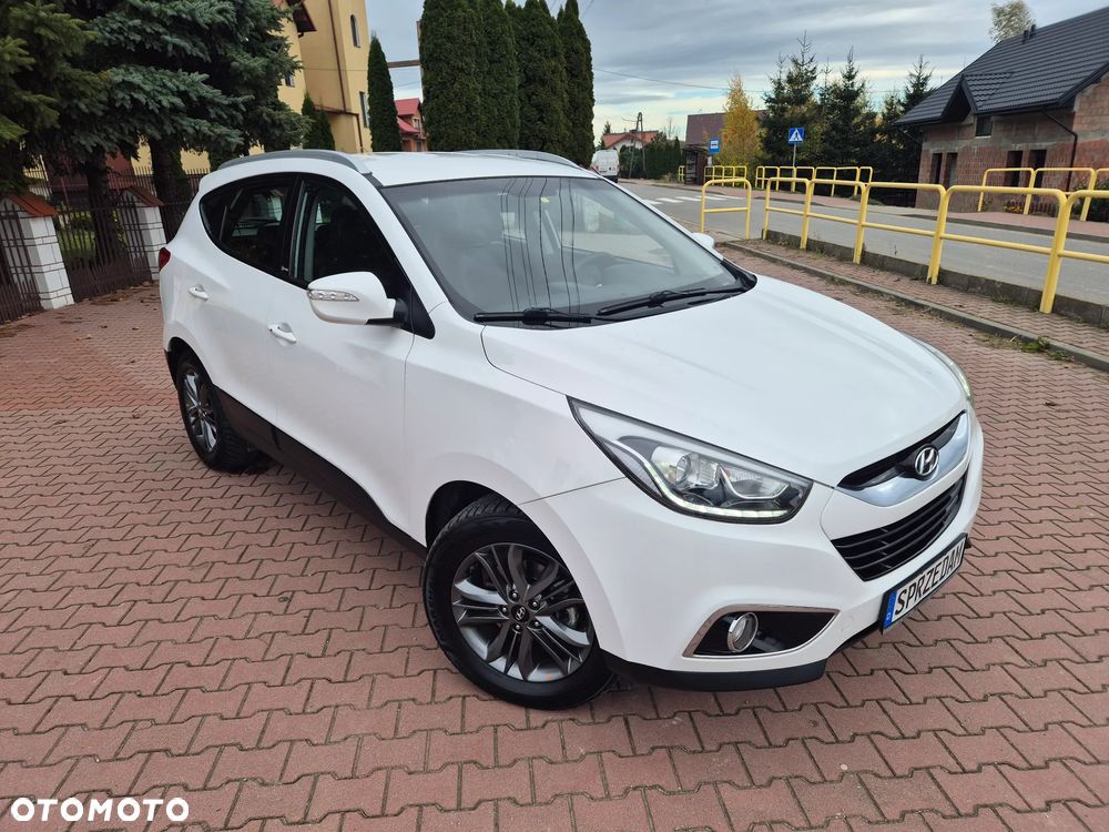 Hyundai ix35 1.7 CRDi 2WD blue Finale Gold - 1