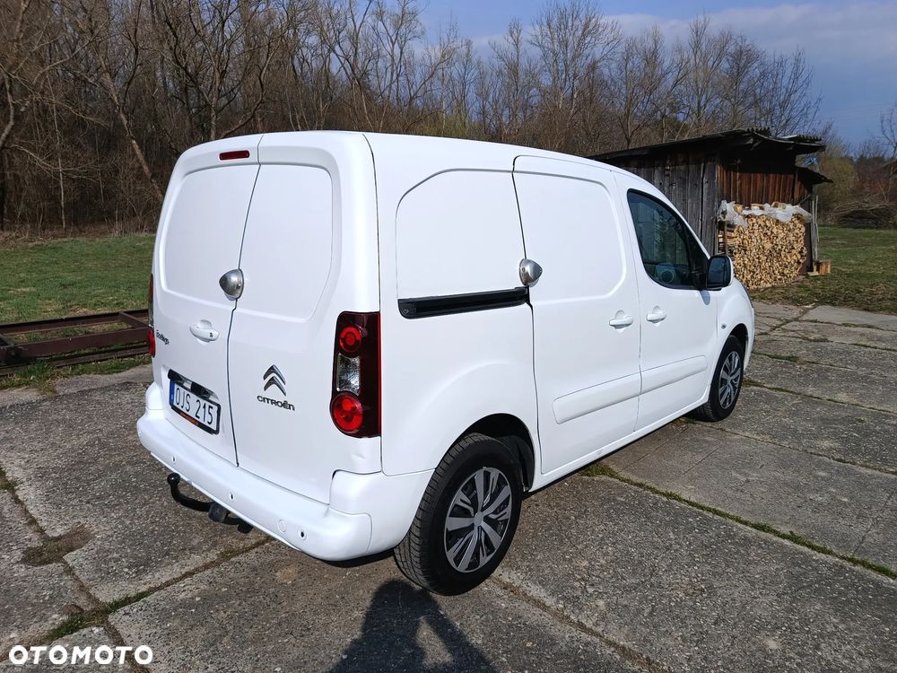 Citroën Berlingo 1.6 diesel Blue HDI 99kM, manual, 2016 rok EURO 6! STAN BARDZO DOBRY, PRZEBIEG GWARANTOWANY! - 9