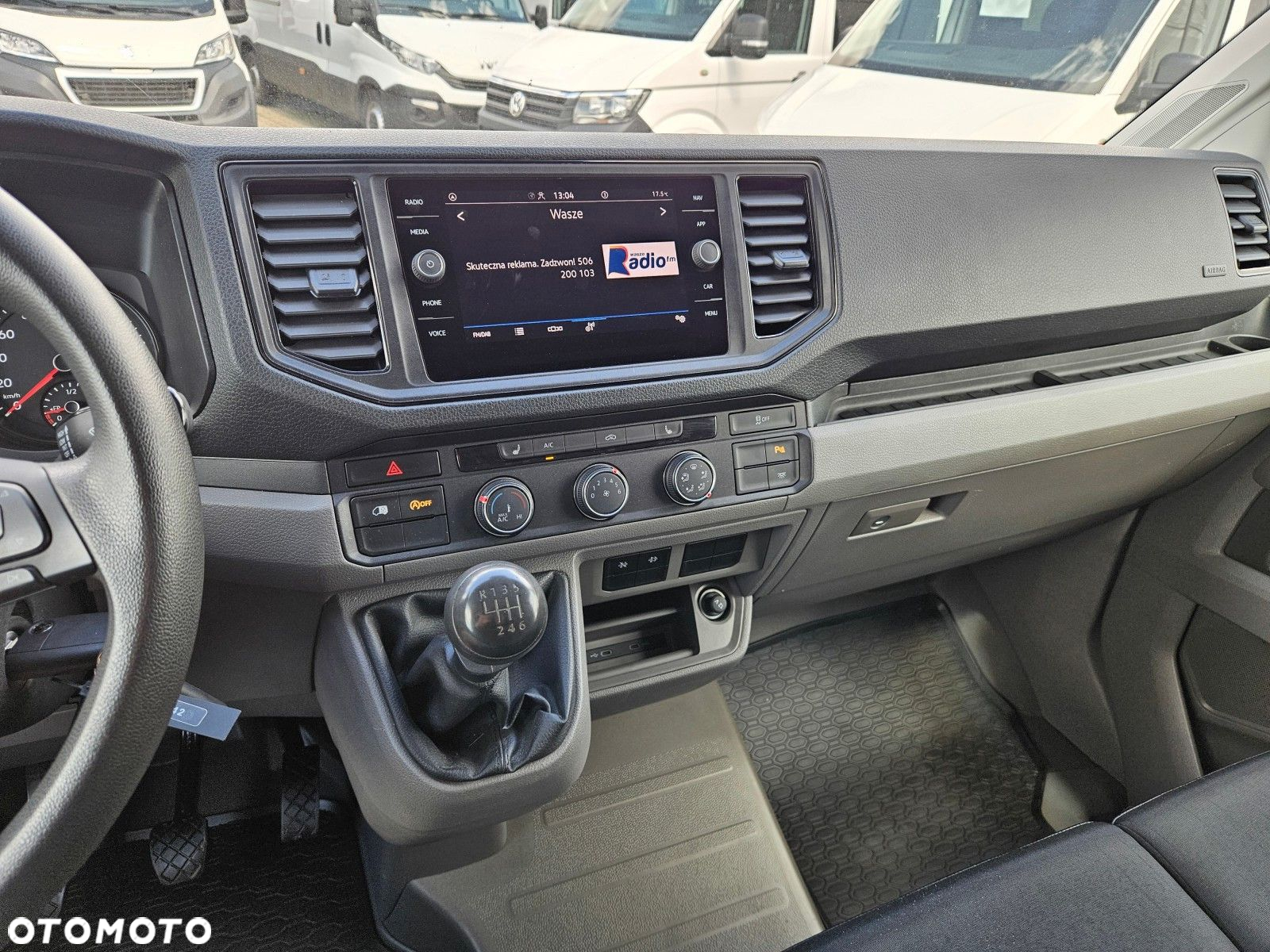 Volkswagen Crafter L4H2 *109900zł NETTO* Brygadówka 6 osób 2.0TDi/140KM - 27