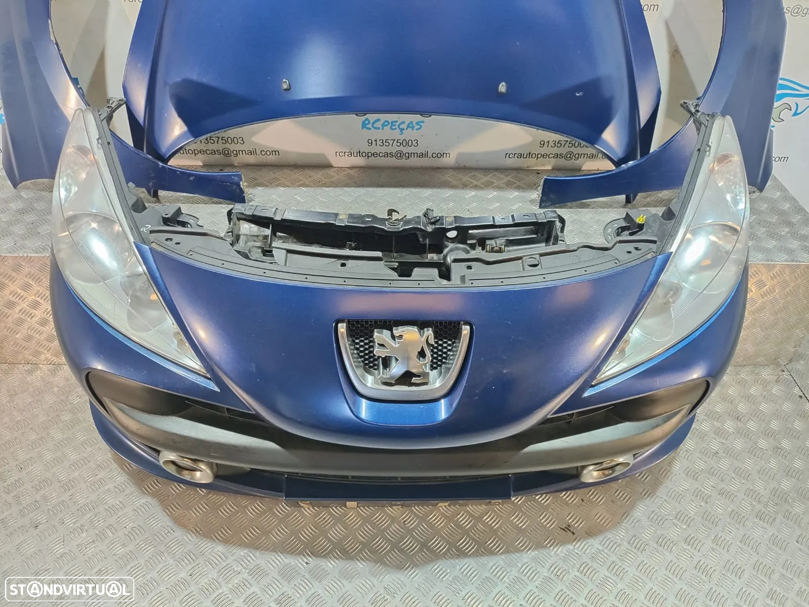 Frente Completa PEUGEOT 207 FASE 1 Diesel - 23