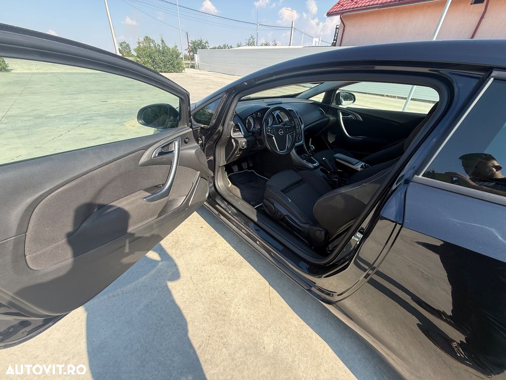Opel Astra 1.4 Turbo Start/Stop Sport - 10