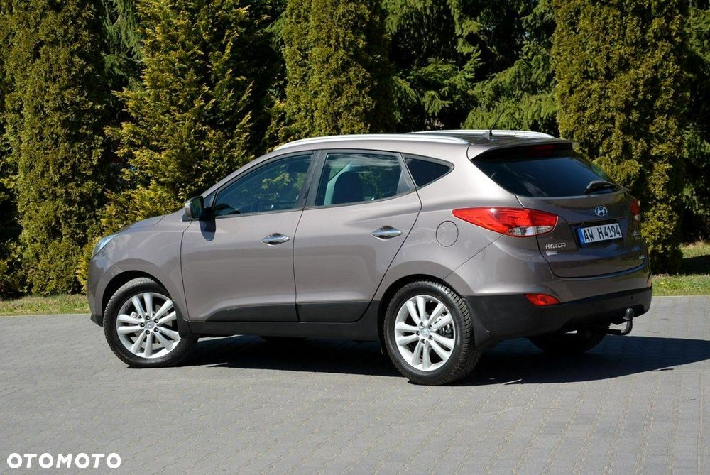 Hyundai ix35 2.0 CRDi 4WD Automatik Premium - 5