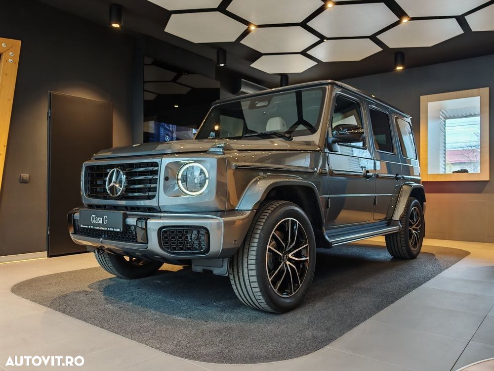 Mercedes-Benz G 450 d SW Long MHEV - 7