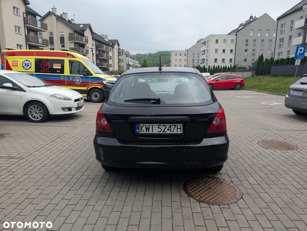 Honda Civic 1.4i LS - 4