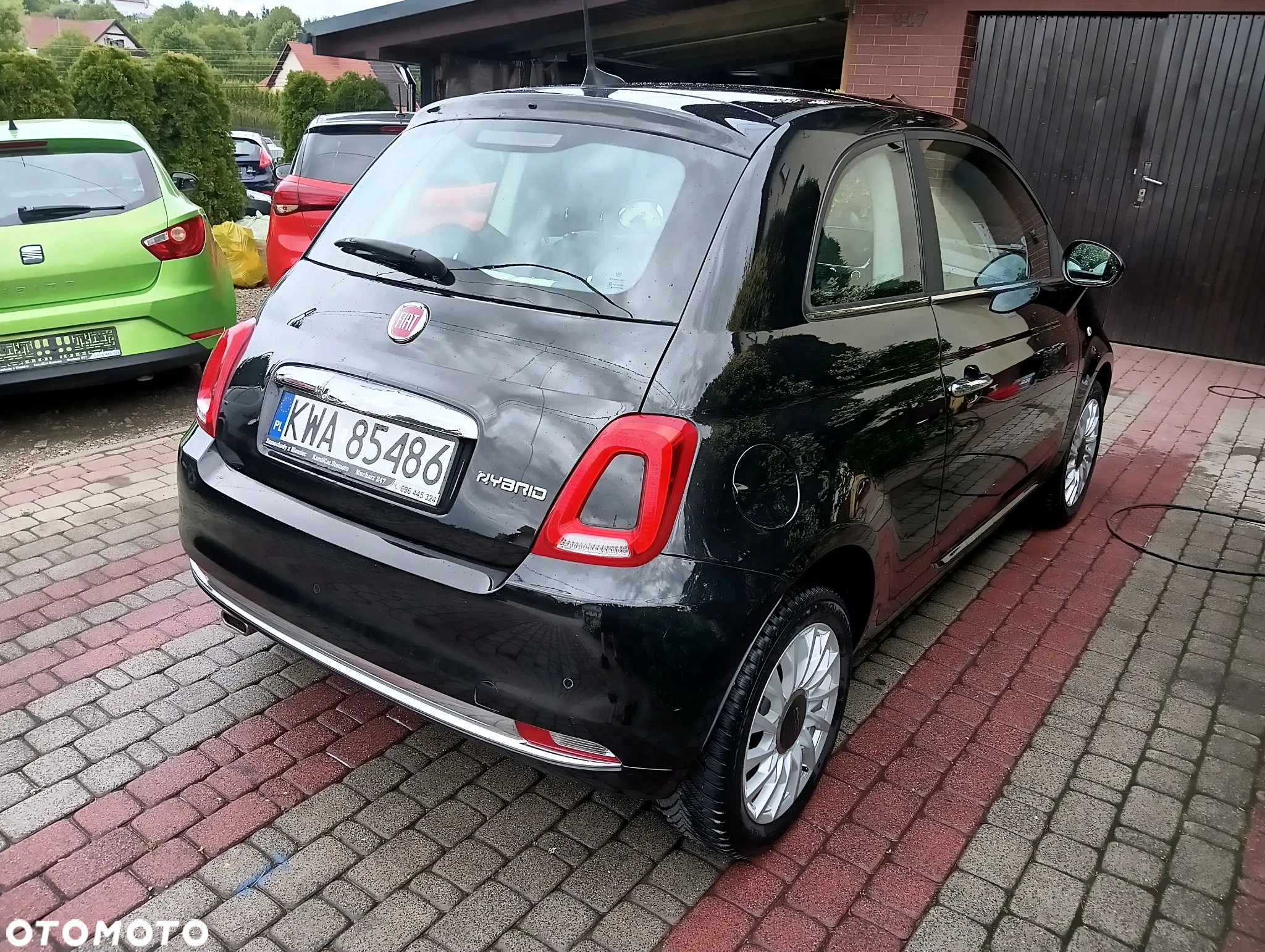 Fiat 500 1.0 GSE Hybrid Dolcevita - 9