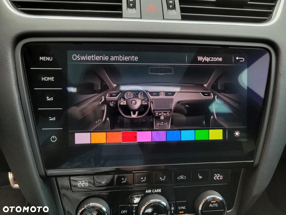 Skoda Octavia Combi 2.0 TDI DSG RS - 34