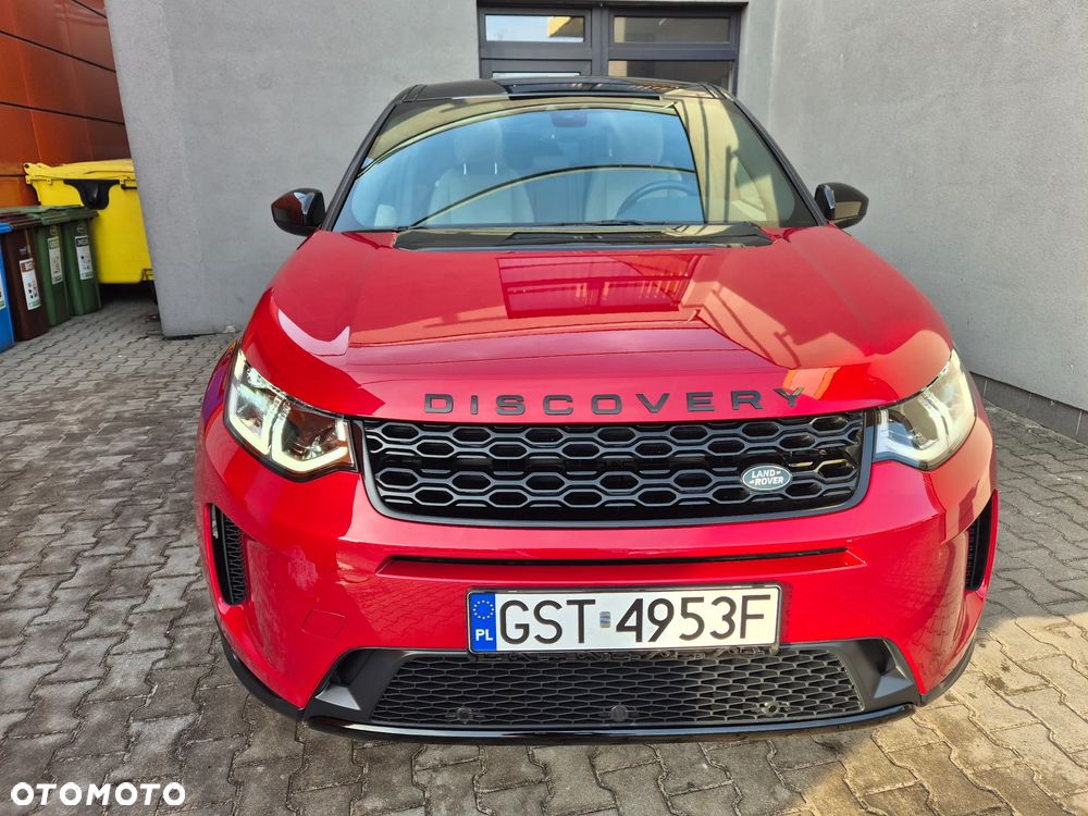 Land Rover Discovery Sport D150 - 4