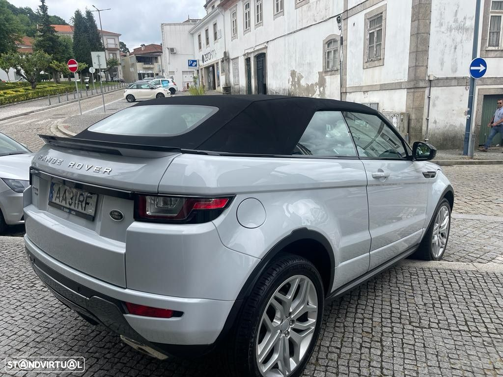 Land Rover Range Rover Evoque Cabrio 2.0 TD4 HSE Dynamic - 18