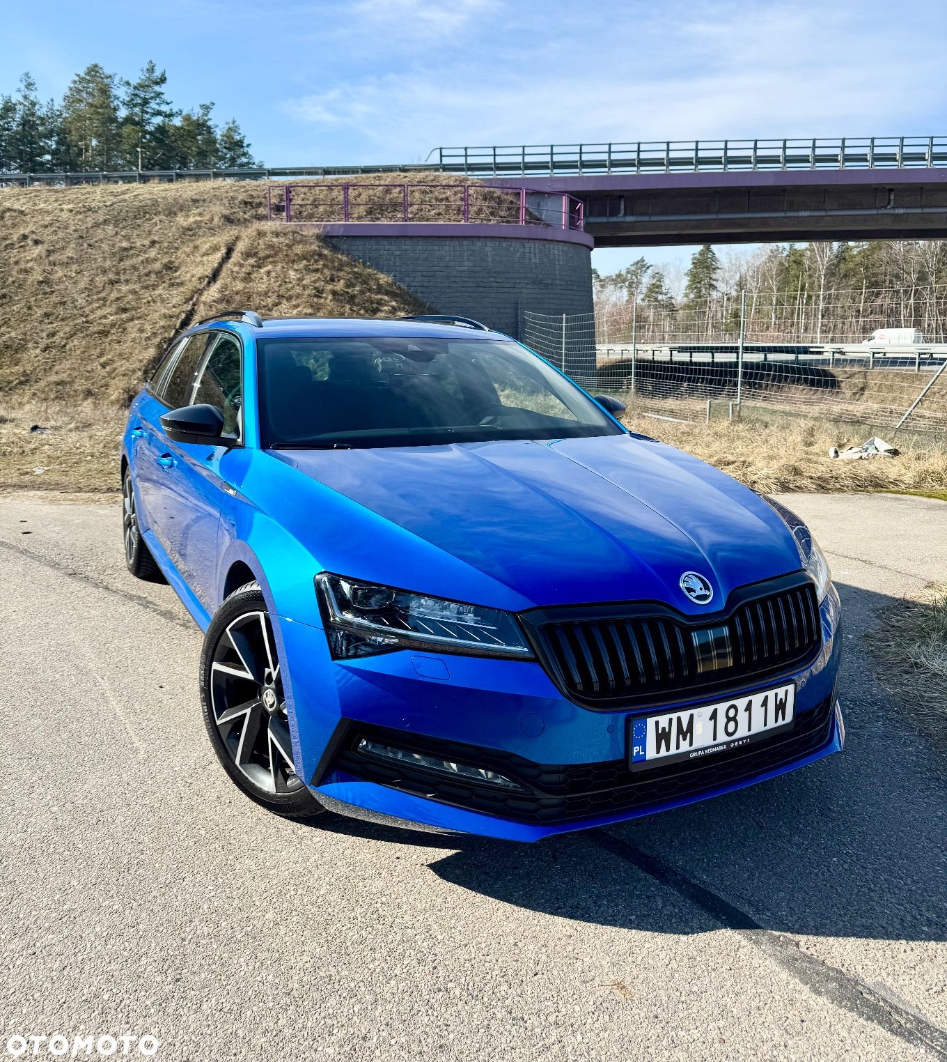Skoda Superb 2.0 TSI Sportline DSG - 1