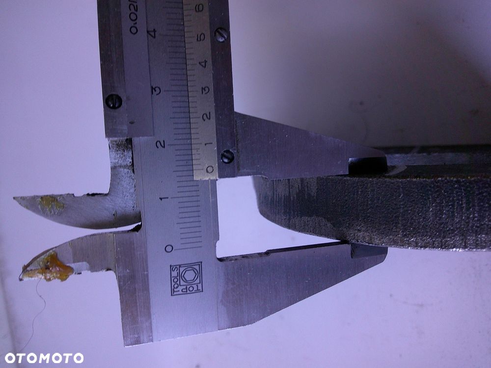 Rygiel ucho łyżki ładowacza  25mm tura - 3