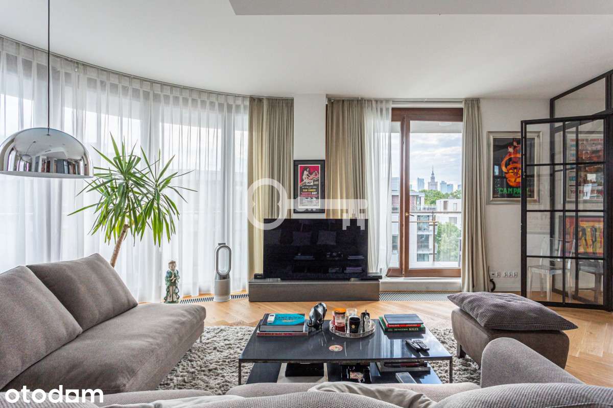 Stylowy penthouse | Zielone otoczenie | Taras