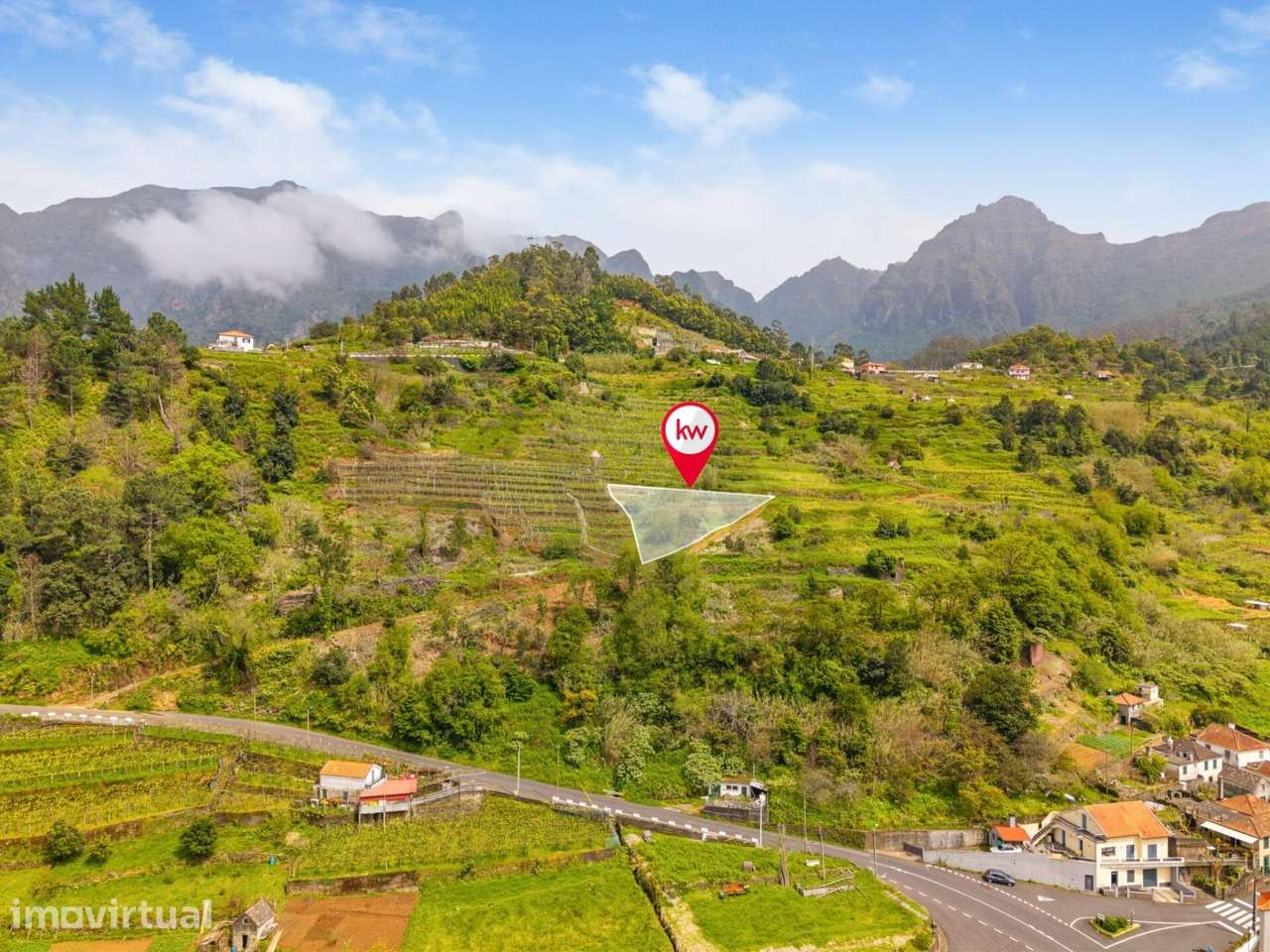Terreno Rústico em S. Vicente -Rosário- O Seu Refúgio na Natureza - Grande imagem: 2/20
