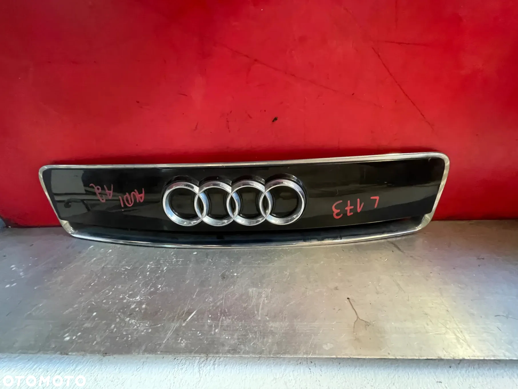 ATRAPA GRILL AUDI A2 - 3