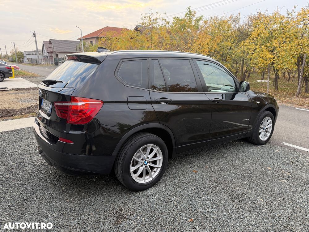 BMW X3 2012 photo 5