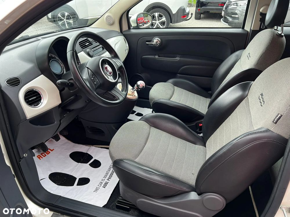 Fiat 500 1.2 by Gucci - 5