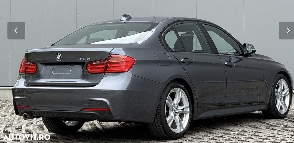 BMW Seria 3 316d M Sport - 15