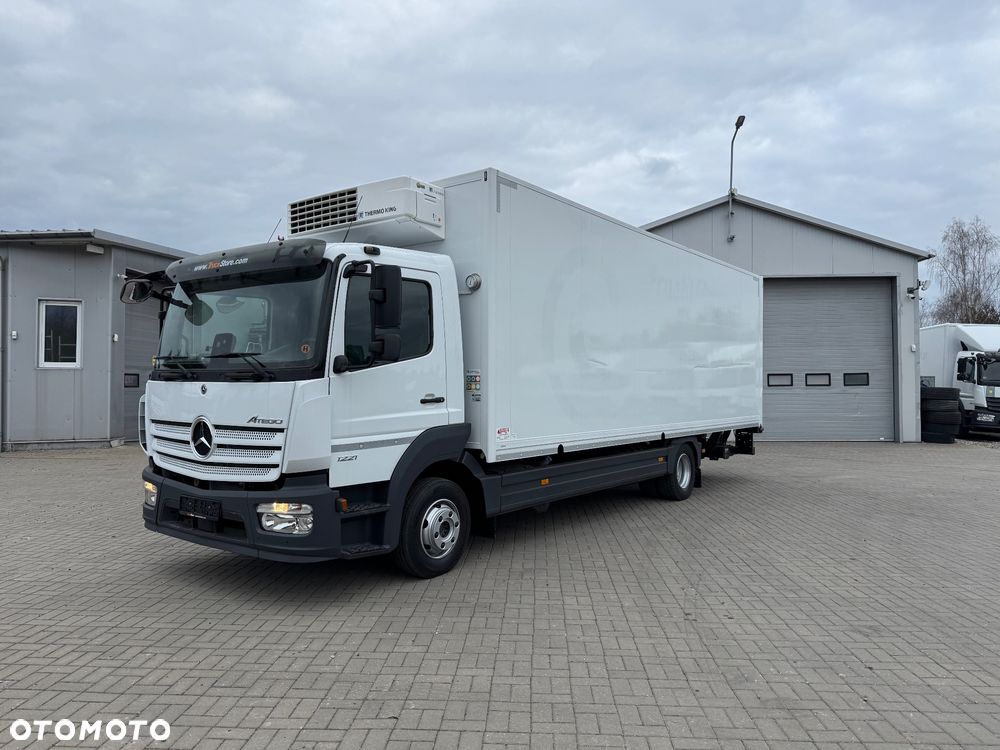 Mercedes-Benz ATEGO 1221 CHŁODNIA 7.3m + WINDA - 1