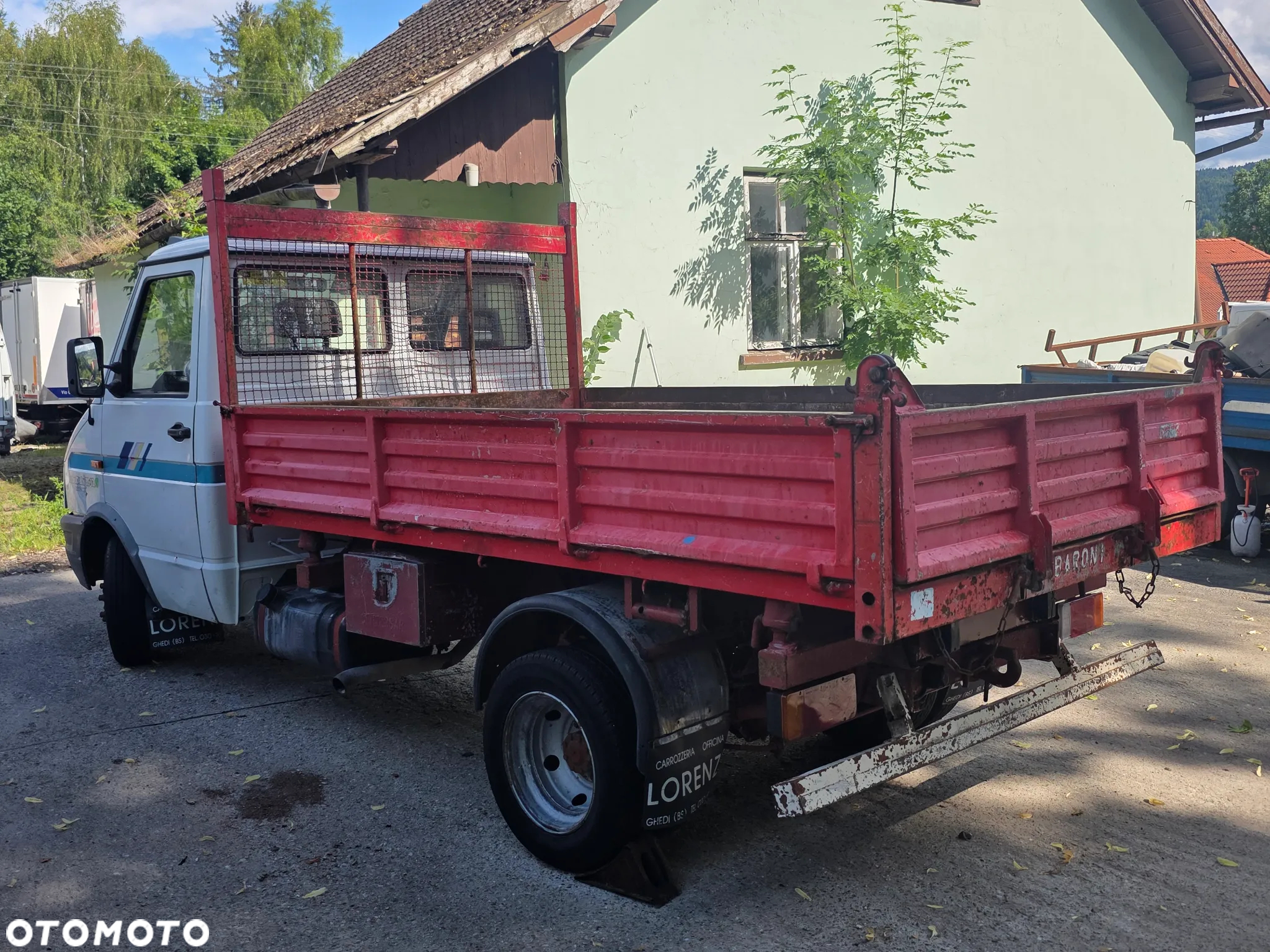 Iveco Daily 35c-12 Wywrotka/Kiper 3-Stronny! Przystawka  ! Wolny Most  ! Oryginał  ! Z Włoch  ! - 6