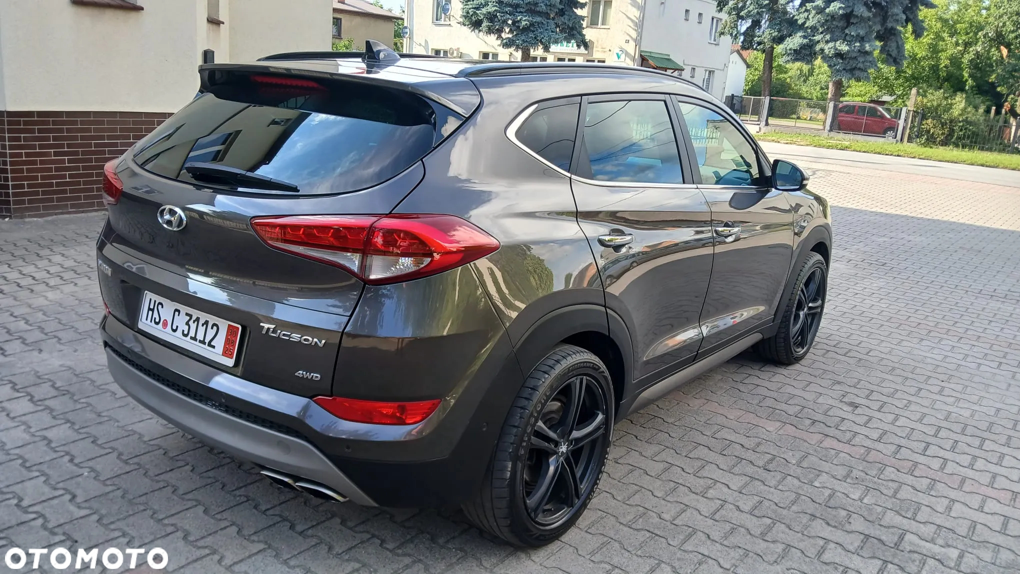 Hyundai Tucson 1.6 Turbo 4WD DCT Advantage - 5