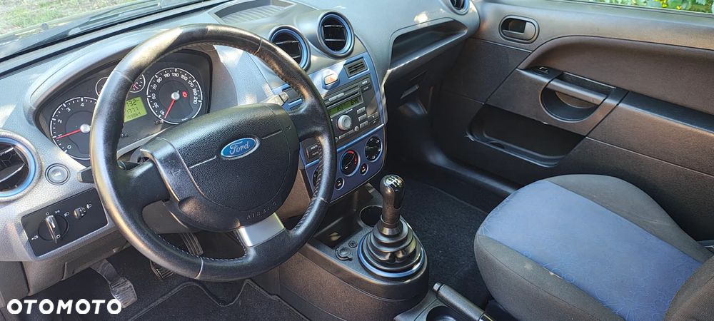 Ford Fiesta 1.4 Style - 17
