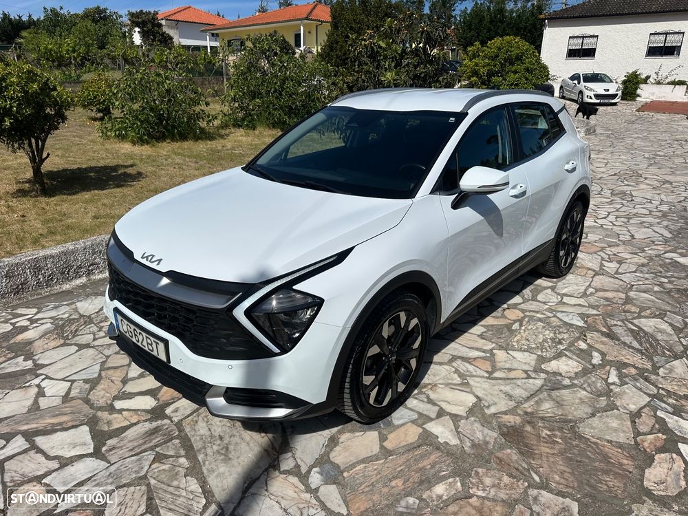 Kia Sportage 1.6 T-GDI AWD Base - 2