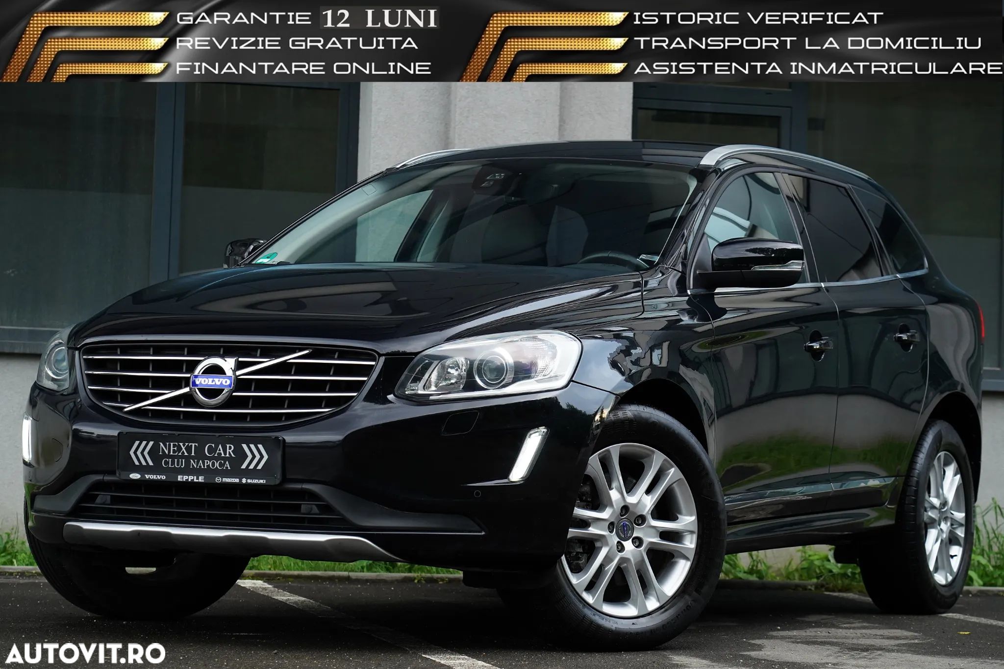 Volvo XC 60 D5 AWD Geartronic Summum - 1