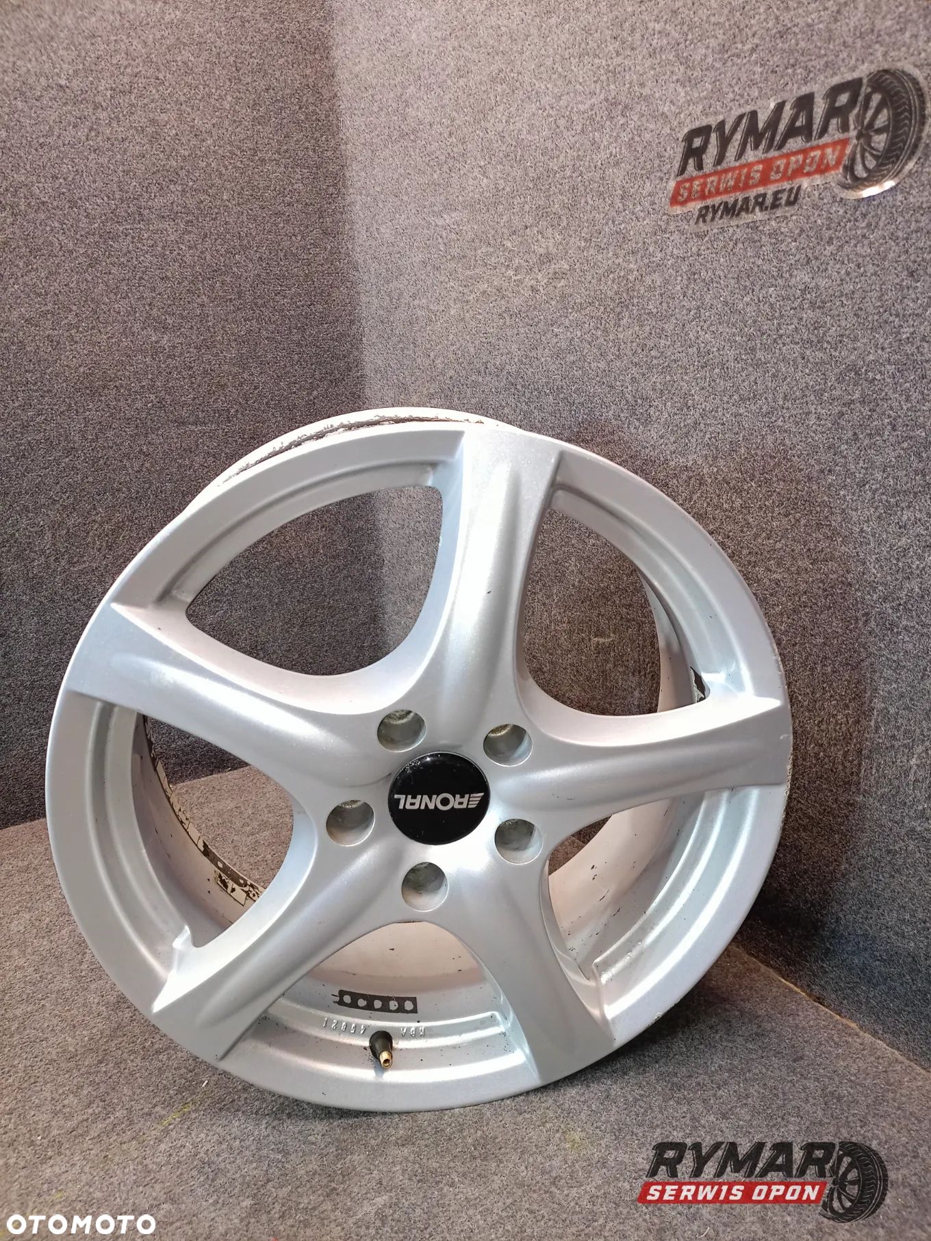 ALU 7X17" 5X115 ET40 CRUZE ORLANDO ASTRA J K INSIGNIA B ZAFIRA TOURER C KPL - 1