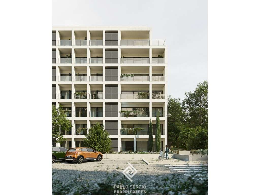 T3 no Privilege Gardens, último andar, terraço com 56m2 - Grande imagem: 3/13