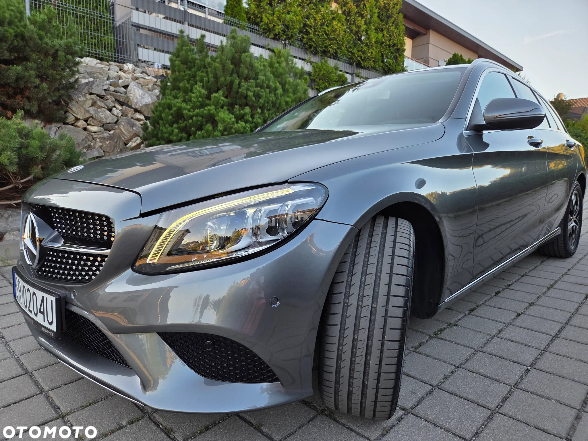 Mercedes-Benz Klasa C 200 d T 9G-TRONIC Exclusive - 6