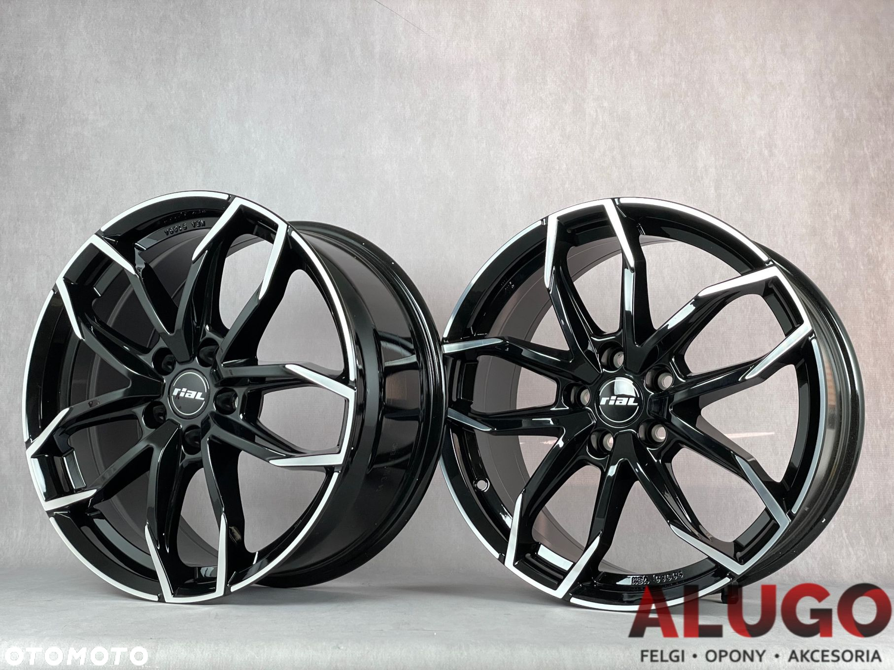 Alufelgi 19" 5X108 RIAL Felgi Opel Granland X Jaguar F-PACE Land Rover - 3