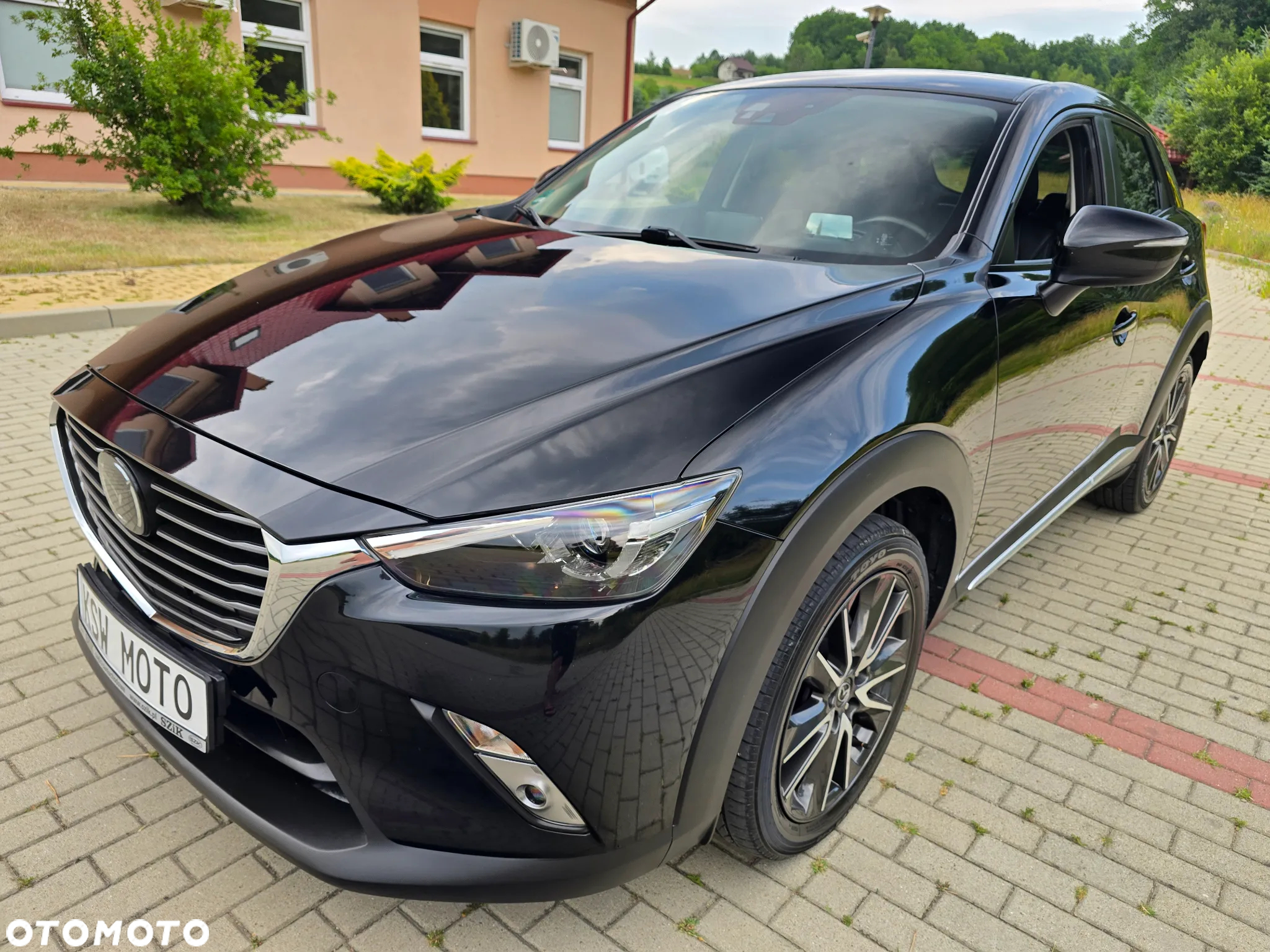 Mazda CX-3 SKYACTIV-G 120 FWD Sports-Line - 11
