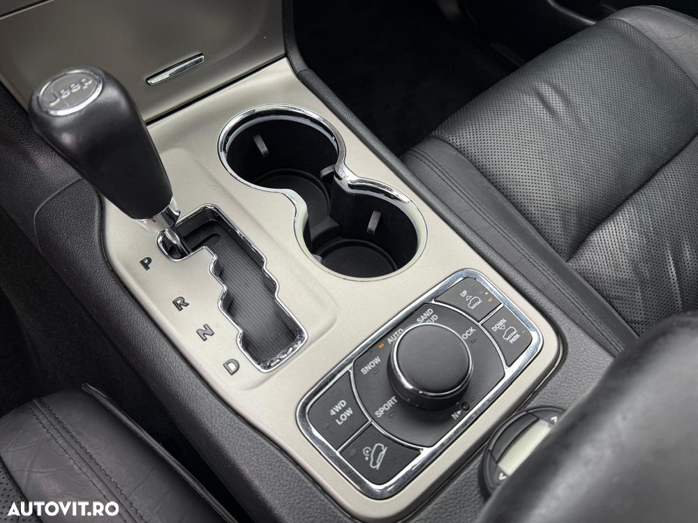 Jeep Grand Cherokee 3.0I CRD Overland - 18