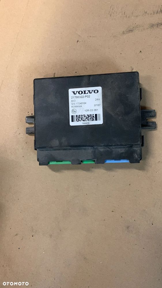 Jednostka sterująca 21766322-P02 do autobusu VOLVO 24 V - 2